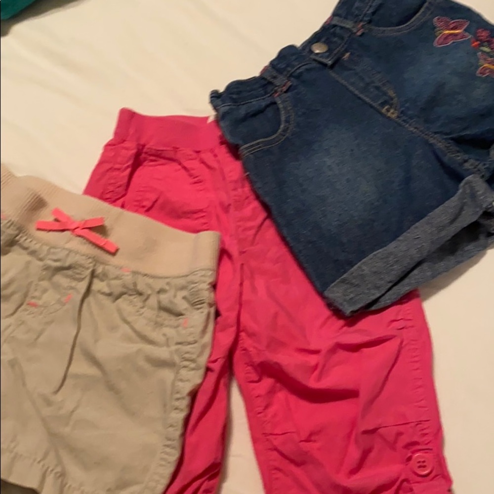 Bundle of 3 Pairs of Shorts